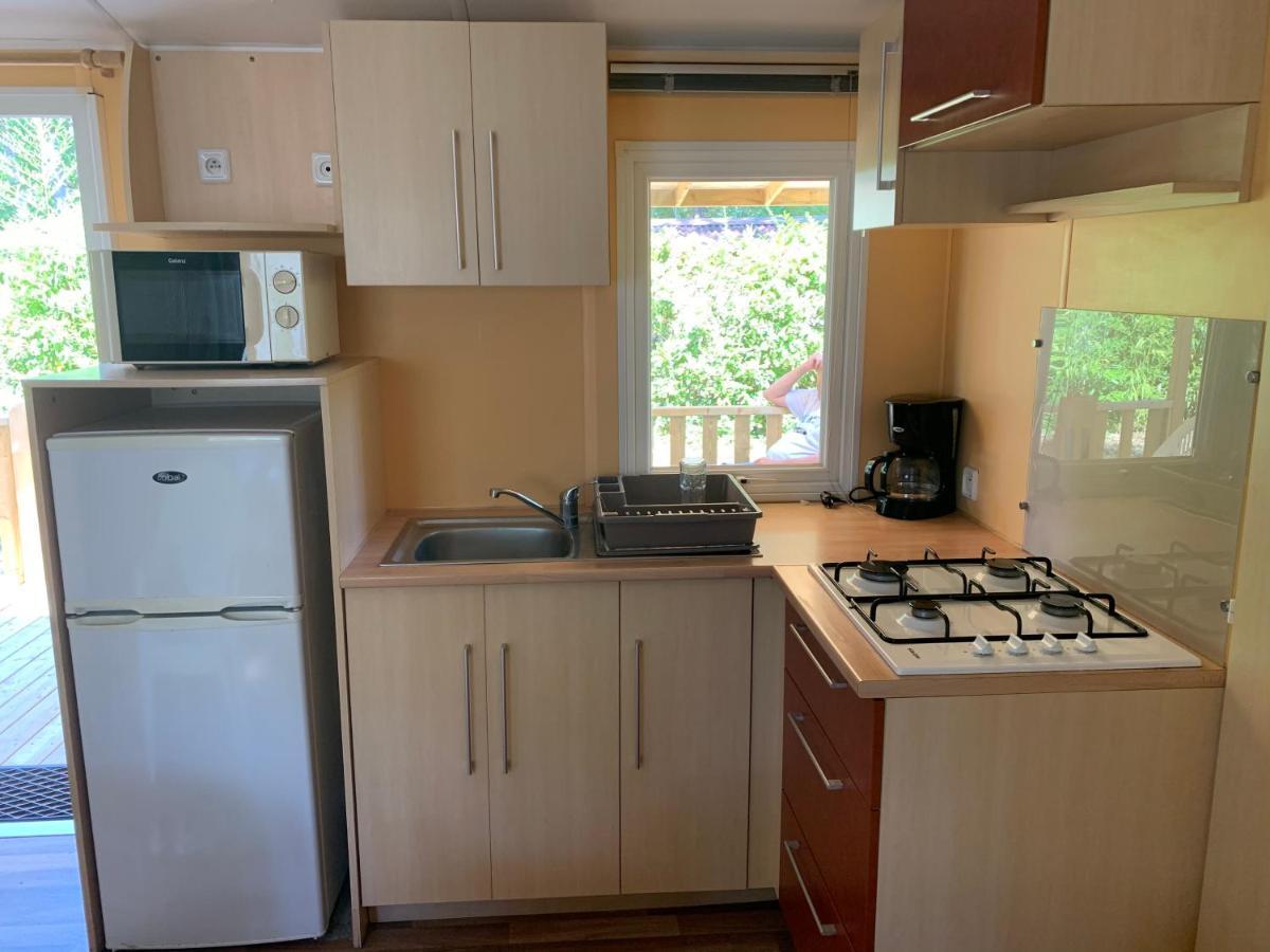 Mobil Home Saint-Chéron المظهر الخارجي الصورة