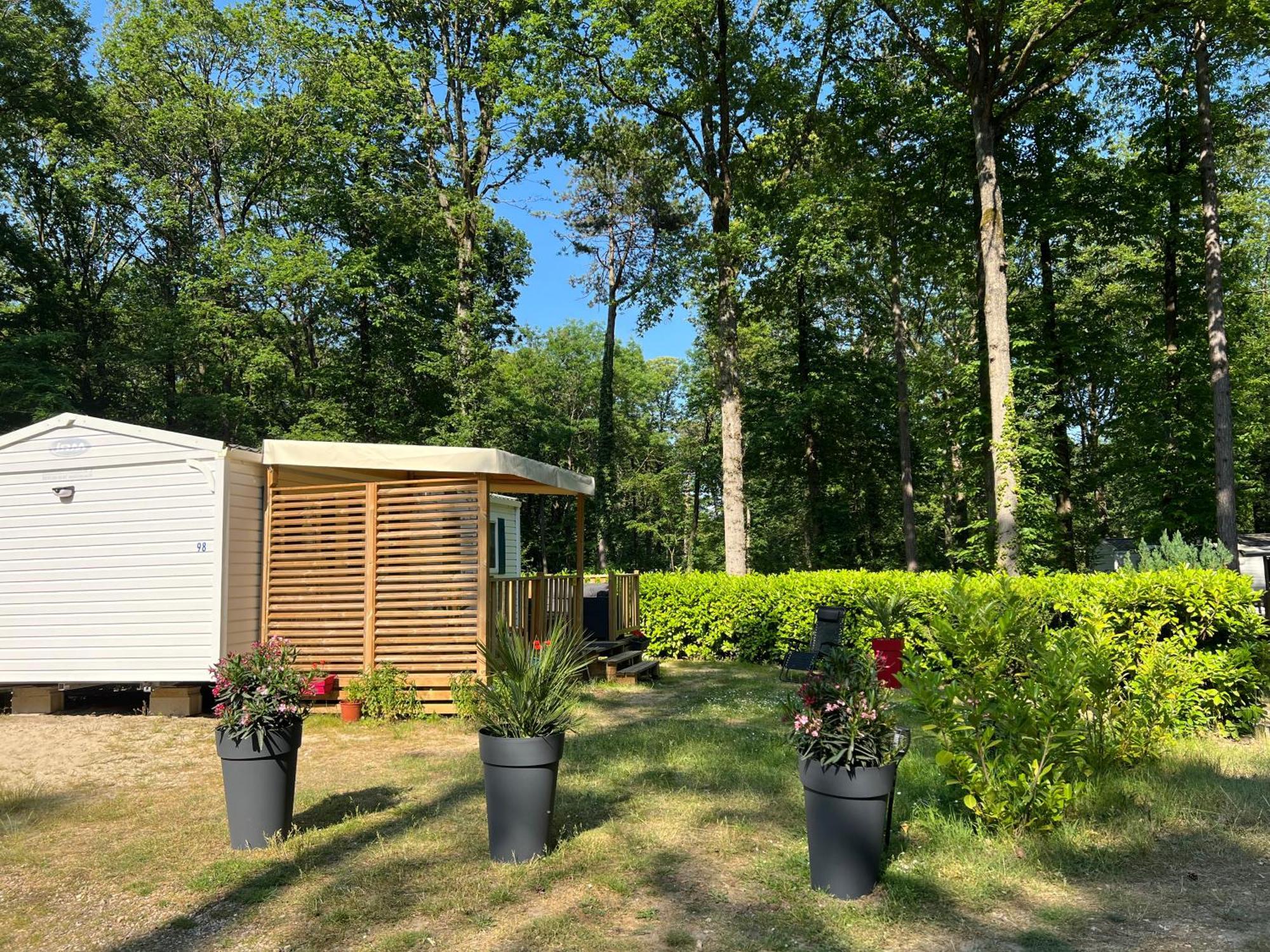 Mobil Home Saint-Chéron المظهر الخارجي الصورة