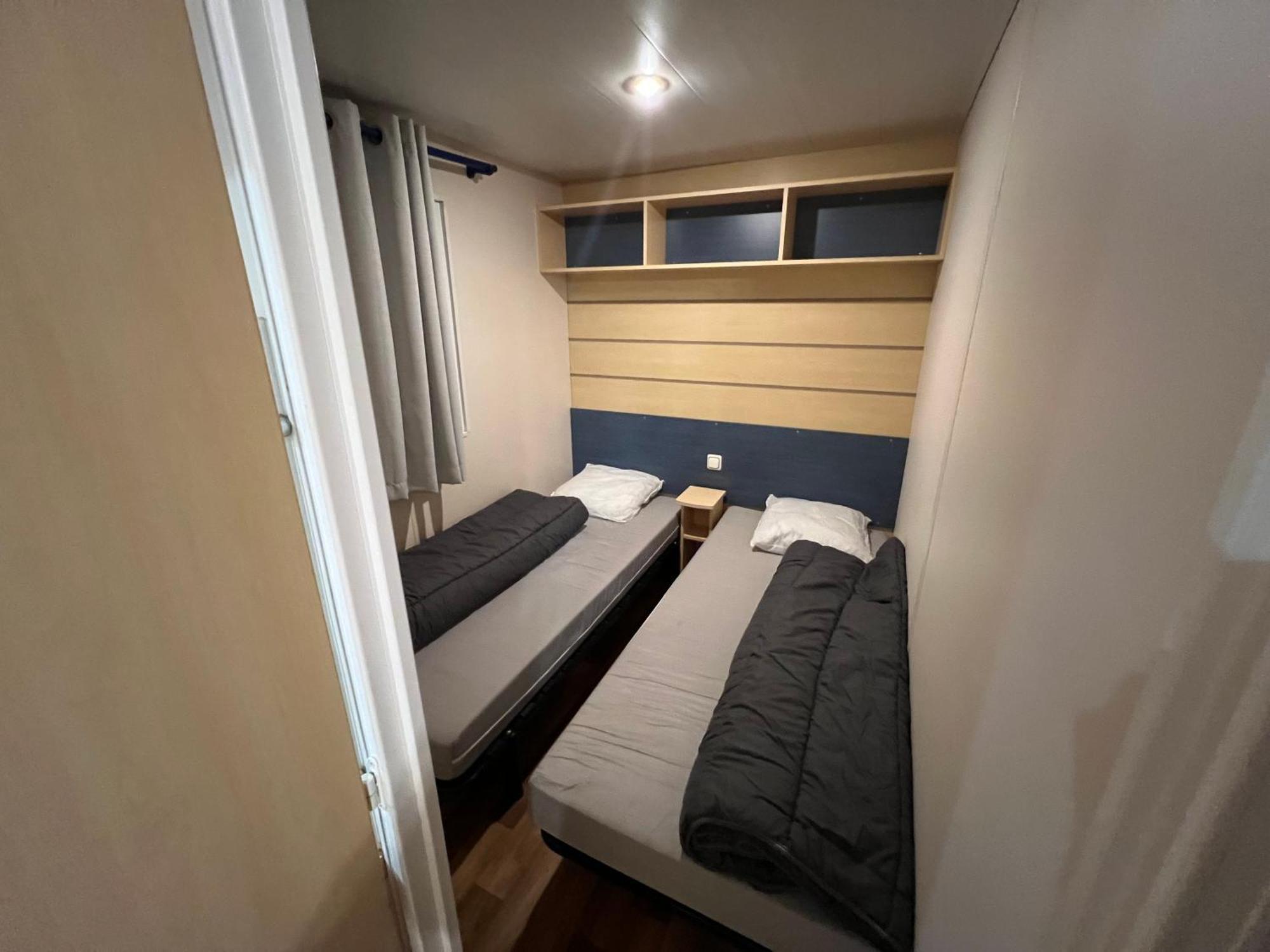 Mobil Home Saint-Chéron المظهر الخارجي الصورة