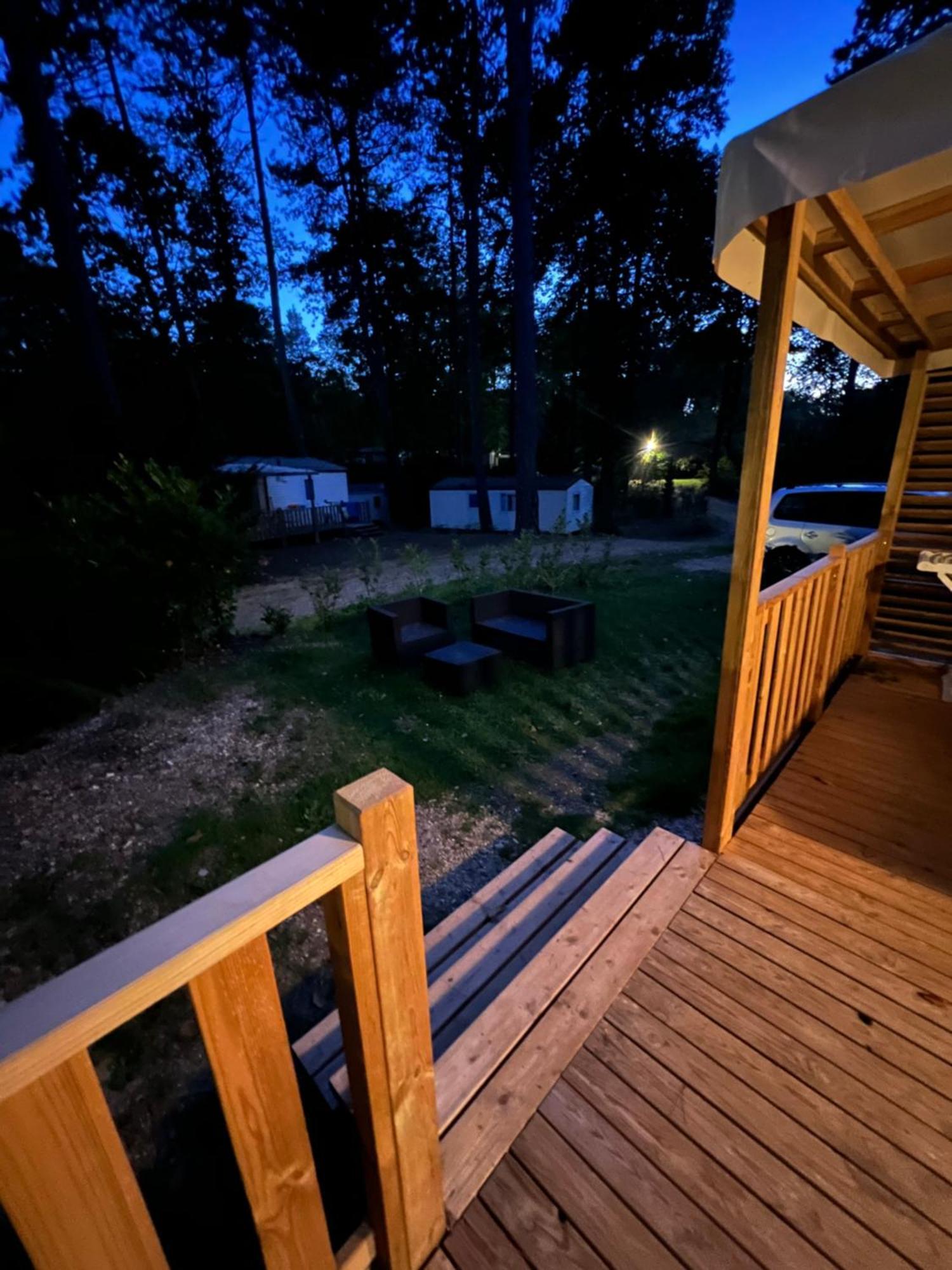 Mobil Home Saint-Chéron المظهر الخارجي الصورة