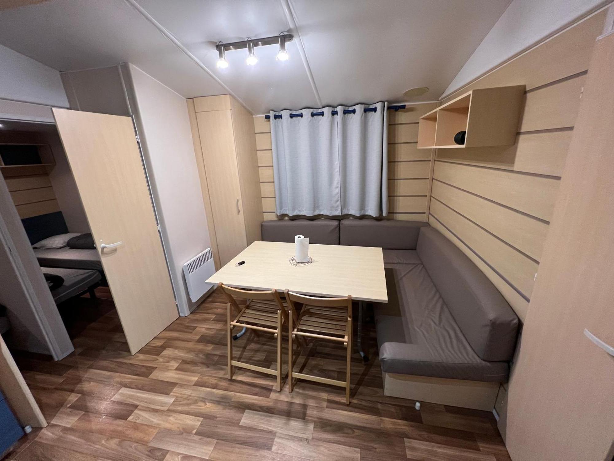 Mobil Home Saint-Chéron المظهر الخارجي الصورة
